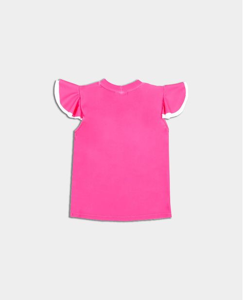 Camiseta de Baño Niña 4 a 12 Años