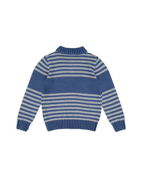 Suéter Azul de Bebé Niño
