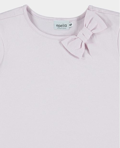 Camiseta Detalle Moño