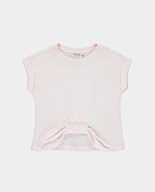Camiseta Detalle Anudado