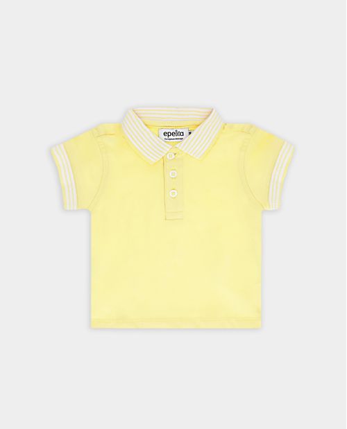 Camiseta Polo Manga Corta de Bebé Niño
