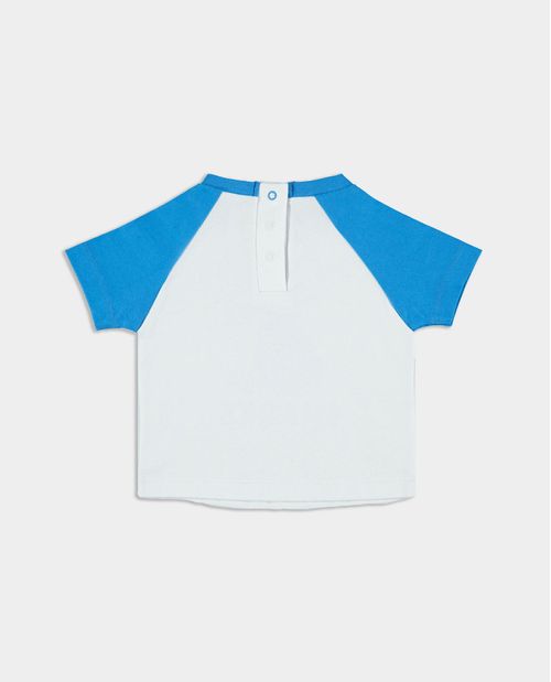 Camiseta Manga Corta de Bebé Niño