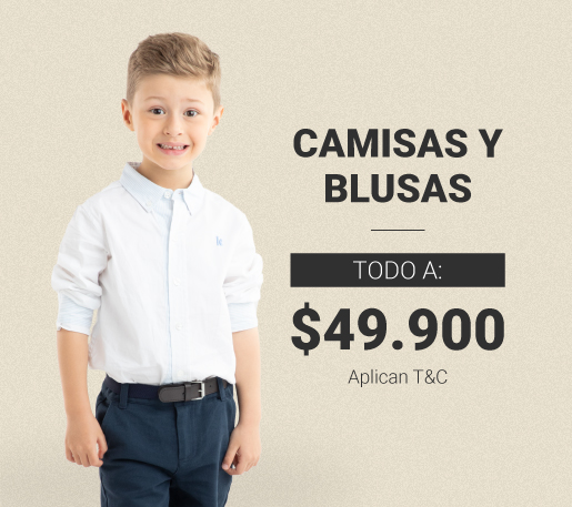 Blusas y Camisas a 49.900 | EPEKA