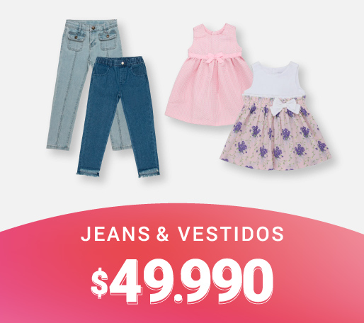Super Sale Jeans y Vestidos| EPEKA
